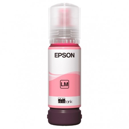 EPSON TINTEIRO MAGENTA CLARO 107 ET-18100