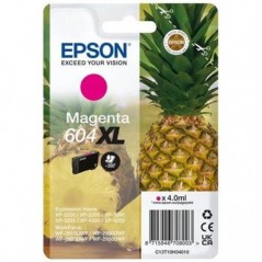 EPSON TINTEIRO MAGENTA 604XL XP2200/05/3200/05/4200/05/WF291