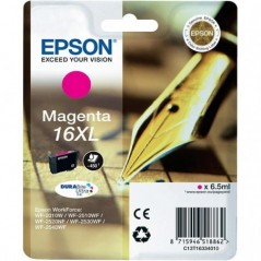 EPSON TINTEIRO MAGENTA 16XL DURABRITE ULTRA
