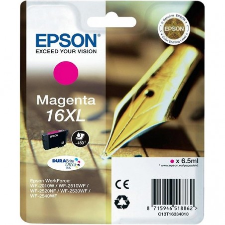EPSON TINTEIRO MAGENTA 16XL DURABRITE ULTRA
