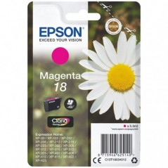 EPSON TINTEIRO MAGENTA 18XL  XP102/XP205/XP305/XP40 C/ALARME