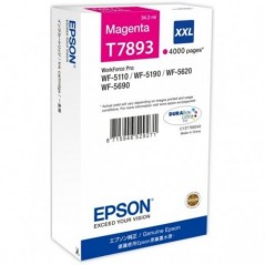 EPSON TINTEIRO MAGENTA  XXL 4000p WF-5620DWF/5110DW/5690DWF/