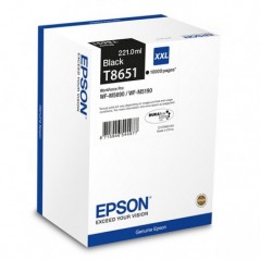 EPSON TINTEIRO PRETO XXL 10.000PG WF-M5690DWF/5190DW