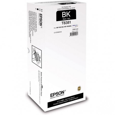 EPSON TINTEIRO PRETO XXL T8781 PRO WF-R5190/5690
