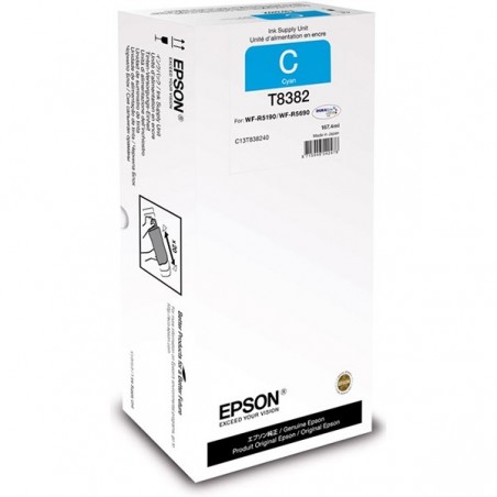 EPSON TINTEIRO AZUL XXL T8782 PRO WF-R5190/5690