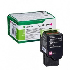 LEXMARK TONER MAGENTA PROGRAMA RETORNO ELEVADA CAP 2.3K