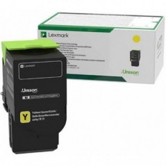 LEXMARK TONER AMARELO PROG RET ELEVADA CAP 2.3K