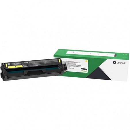LEXMARK TONER AMARELO PROG RET 1.5K