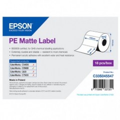 EPSON PAPEL MATTE LABEL 102mm x 51mm TM-C3500/C4000