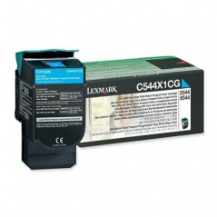 LEXMARK TONER AZUL CAP.EXTRA C/RETORNO 4K