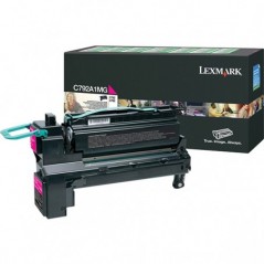 LEXMARK TONER MAGENTA C792/X792 C/RETORNO 6K