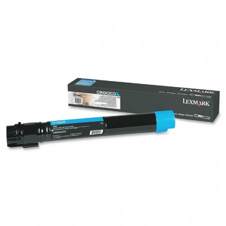 LEXMARK TONER AZUL C950 CAPAC EXTRA 22K
