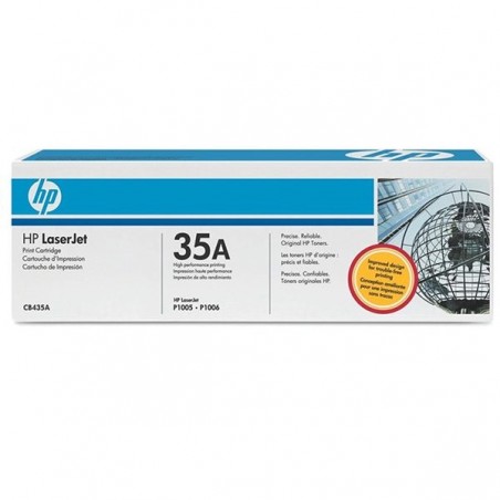 HP TONER PRETO 35A