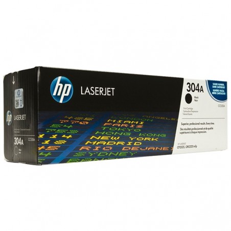 HP TONER PRETO 304A