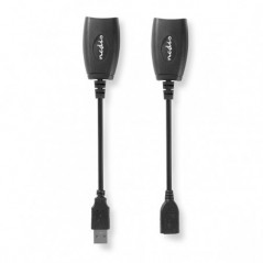 NEDIS ADAPTADOR USB 2.0 ACTIVE EXTENSION / A  MACHO - A  FEM