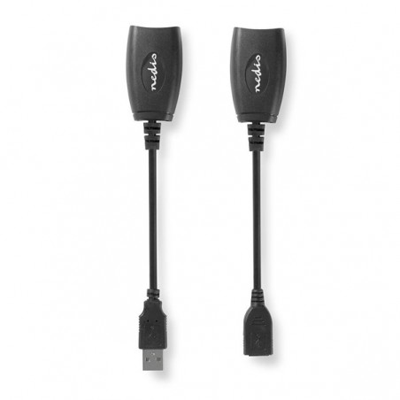 NEDIS ADAPTADOR USB 2.0 ACTIVE EXTENSION / A  MACHO - A  FEM