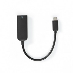 NEDIS ADAPTADOR USB-C 3.2  MACHO / SAIDA RJ45 FEMEA 10/100/1
