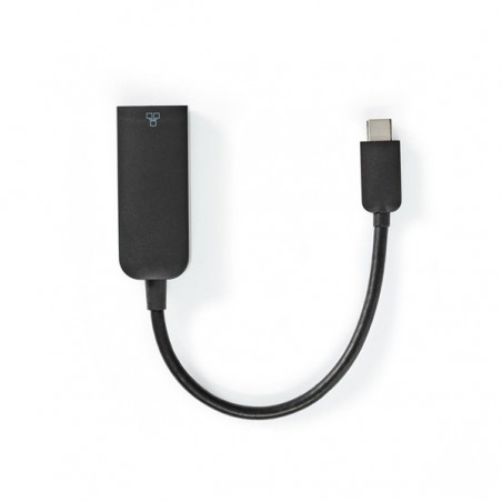 NEDIS ADAPTADOR USB-C 3.2  MACHO / SAIDA RJ45 FEMEA 10/100/1