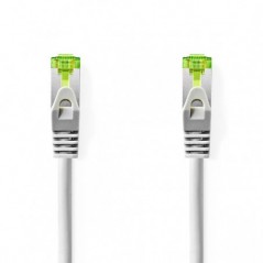 NEDIS CAT7 CABLE PIMF RJ45 MALE RJ45 MALE 3.00M GREY ENVELOP
