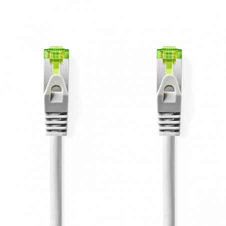 NEDIS CAT7 CABLE PIMF RJ45 MALE RJ45 MALE 3.00M GREY ENVELOP