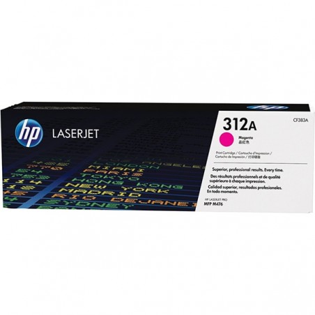 HP TONER MAGENTA 312A