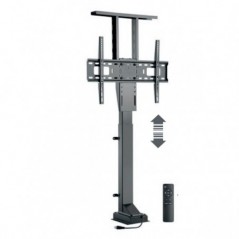 NAPOFIX SUPORTE ELEVATORIO MOTORIZADO 50">70" PRETO CL600M