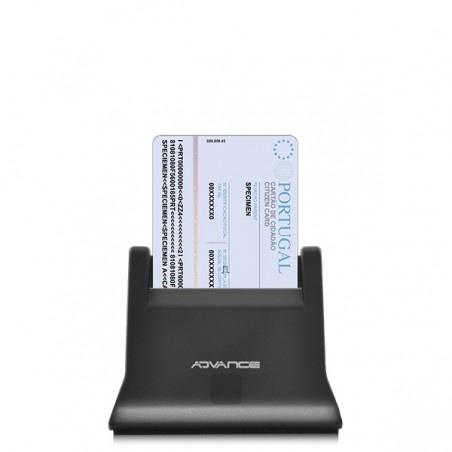 ADVANCE LEITOR DE CARTAO CIDADAO P/ PC E MAC