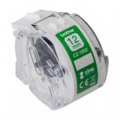 BROTHER ROLO CZ1002 FITA 12MM ADESIVA IMPRESSAO ETIQUETAS CO