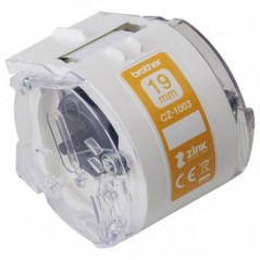 BROTHER ROLO CZ1003 FITA 19MM ADESIVA IMPRESSAO ETIQUETAS CO