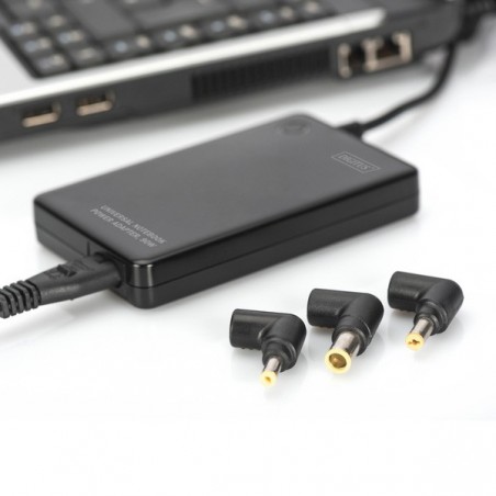DIGITUS UNIVERSAL NOTEBOOK POWER ADAPTER 90W C/ 11 ADAPTADOR