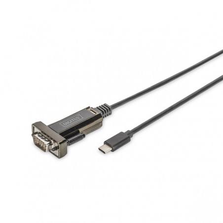 DIGITUS CABO ADAPTADOR USB TYPE-C PARA SERIAL RS232