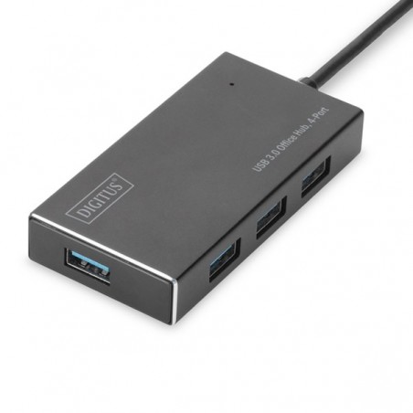 DIGITUS USB 3.0 OFFICE HUB, 4-PORT