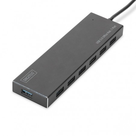 DIGITUS USB 3.0 OFFICE HUB, 7-PORT