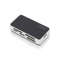 DIGITUS USB 3.0 CARD READER SUPPORT MS/SD/SDHC/MINISD/M2/CF/