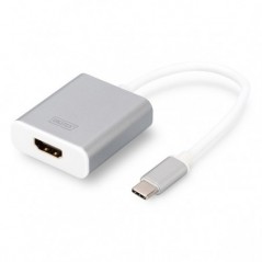 DIGITUS ADAPTADOR USB-C 3.0 - HDMI 4K M/F