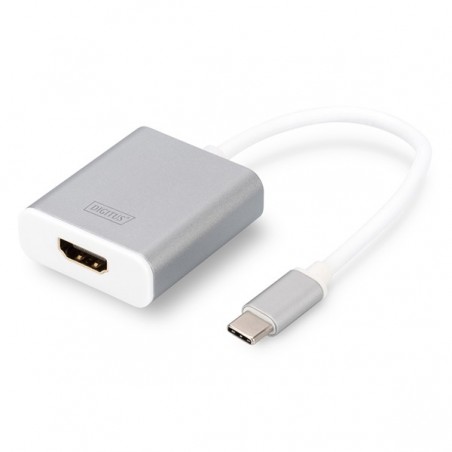 DIGITUS ADAPTADOR USB-C 3.0 - HDMI 4K M/F