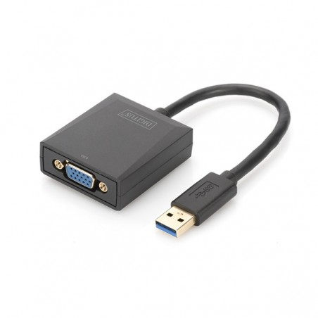 DIGITUS ADAPTADOR USB 3.0 - VGA FULL HD
