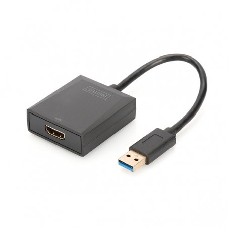 DIGITUS ADAPTADOR USB 3.0 - HDMI FULL HD 1080P M/F