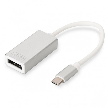 DIGITUS ADAPTADOR USB TYPE-C TO DISPLAYPORT 4K (3840x2160)