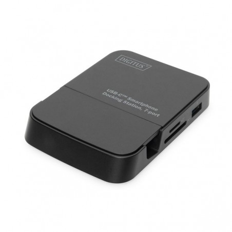 DIGITUS SMARTPHONE DOCK 2XUSB 1XUSB 3.0 HUB 1X HDMI 1X SD 2.