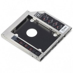 DIGITUS ADAPTADOR HDD/SSD 2,5 SATA PARA DRIVE DVD EM PORTATE