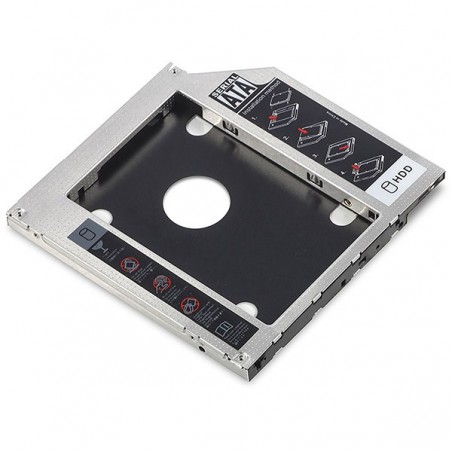 DIGITUS ADAPTADOR HDD/SSD 2,5 SATA PARA DRIVE DVD EM PORTATE
