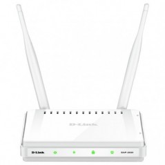 D-LINK INDOOR WIRELESS AP N300 SINGLE BAND WPS QOS WMM 7 OPE