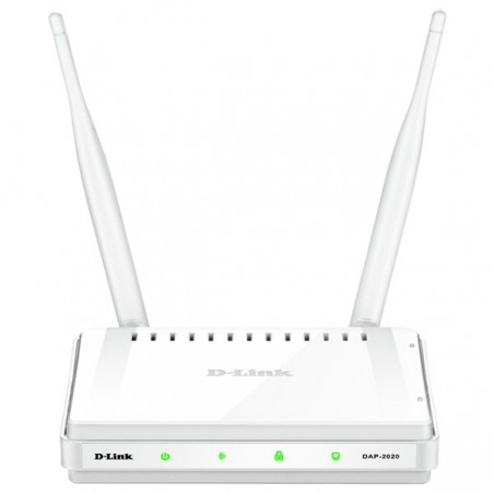 D-LINK INDOOR WIRELESS AP N300 SINGLE BAND WPS QOS WMM 7 OPE