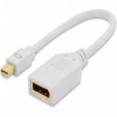 DIGITUS MINI DISPLAYPORT ADAPTER TO DISPLAYPORT 1.A (M/F) -