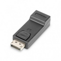 DIGITUS ADAPTER DP - HDMI TYPE A M/F W/INTERLOCK DP 1.1A FUL