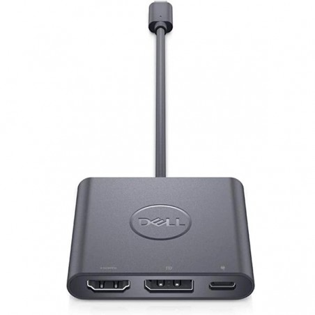 DELL ADAPTER USB-C PARA HDMI/DP WITH POWER DELIVERY 1Y