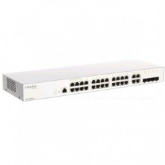 D-LINK NUCLIAS CLOUD SMART SWITCH 28-PORT GIGABIT 4X1G COMBO