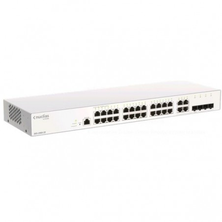 D-LINK NUCLIAS CLOUD SMART SWITCH 28-PORT GIGABIT 4X1G COMBO