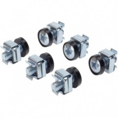 DIGITUS CONJUNTO DE 50 X PARAFUSOS Fixing set for 483 mm (19